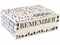 Remember DG44 Memory Gedächtnisspiel Hunde – 44 Bildpaare für Hundefreunde...
