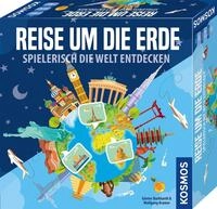 KOSMOS 692773 - Reise um die Erde, Spielerisch die Welt entdecken, Brettspiel,