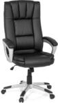 MyBuero B&uuml;rostuhl Relax CL150 Kunst-Leder Schwarz ergonomischer Chefsessel mit