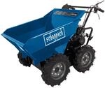 Scheppach Benzin Dumper DP3000 Motorschubkarre mit 300kg Last & 125L Wanne