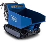 Scheppach Benzin Dumper DP5000 Motorschubkarre mit Kettenantrieb & hydraulischen