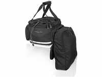 XLC Gepäckträgertasche BA-S64 - Ideale Begleitung für ausgedehnte Fahrradtouren -
