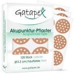 Gatapex Akupunktur-Pflaster (Gr&ouml;&szlig;e M) &Oslash; 32mm Hautfarbe 120 St&uuml;ck
