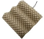 Therm-a-Rest Sitzkissen, Schaumstoff, Coyote/Silber, Einheitsgr&ouml;&szlig;e