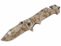 Rui 25 Siroco Folding Knife Tan, Klingenlänge: 9 cm, 01RU037 Taschenmesser, braun,
