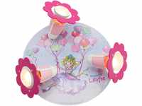 Elobra Kinderzimmerlampe Prinzessin Lillifee Ballonschaukel, Wand- und Deckenleuchte,
