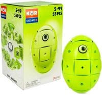 Geomag 672 - Konstruktionspielzeug, KOR Basic, gr&uuml;n