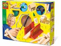 SES Creative SES Werkzeugset Luxus Kinder-Bastelkit, MehrfarbigHolz