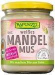Rapunzel Bio Mandelmus wei&szlig;, 250 g
