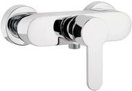 aquaSu&reg; Einhandmischer Sanmix Style f&uuml;r Brause | Chrom | Wasserhahn 