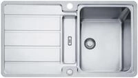 Franke Hydros HDX 284-127.0378.735 Edelstahlsp&uuml;le glatt