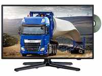 REFLEXION LDDW 220 LED TV Fernseher 22 Zoll 56cm SAT DVB-S2/C/T2 DVD 12 V 24 V...