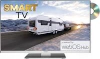 REFLEXION LDDX22iBT mit Standfu&szlig; | 22 Zoll (55 cm) rahmenloser LED-Smart TV...