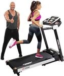 Miweba Sports Laufband f&uuml;r Zuhause HT1000 | 𝟑,𝟓 PS - 𝟏𝟔 Km/h - 𝟔%