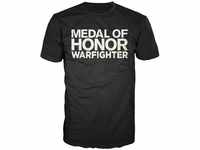 MoH: Warfighter T-Shirt -S- Text Logo,schwarz