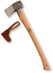 KITMOUS Gr&auml;nsfors Kleine Spaltaxt, 60 cm, 1,6 kg, Holzfarbe, Grau, Silber
