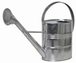Siena Garden Gie&szlig;kanne 10L, Blumengie&szlig;er, verzinkt, 395240, Silber