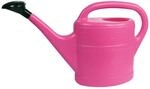 Geli Gie&szlig;kanne aus Kunststoff mit Brause 5 Liter pink/rosa