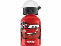 SIGG - Alu Trinkflasche Kinder - KBT Cars - Auslaufsicher - Federleicht - BPA-frei -