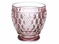 Villeroy & Boch Boston coloured Shot-Glas Rose, Kristallglas, 63mm, 1 Stück...