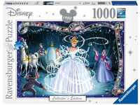 Ravensburger Puzzle 19678 Cinderella 1000 Teile Disney Puzzle für Erwachsene...