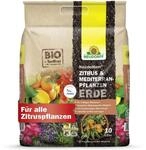 Neudorff NeudoHum Zitruserde 10L - torffreie mediterrane PflanzenErde - Bio
