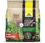 Neudorff NeudoHum AussaatErde und Kr&auml;uterErde 10L - Bio Anzuchterde f&uuml;r Samen...