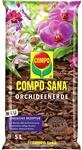 COMPO SANA Orchideenerde mit 8 Wochen Startd&uuml;nger f&uuml;r alle Orchideenarten -