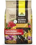 Neudorff NeudoHum BlumenErde 3L Bio - Torffreie Zimmerpflanzen Erde f&uuml;r Innen und
