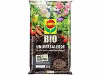 COMPO BIO Universal-Erde für Zimmerpflanzen, Ideal auch als Gemüseerde, für Obst