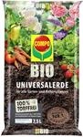 COMPO BIO Universalerde torffrei - f&uuml;r alle Garten- und Balkonpflanzen sowie Obst-