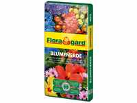 Floragard Blumenerde 40 L • Universalerde • für Balkon-, Kübel- und