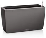 Lechuza CARARO Komplettset anthrazit metallic