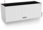 Lechuza "BALCONERA Cottage 50" Pflanzgef&auml;&szlig; mit ERD-Bew&auml;sserungs-System, Wei&szlig;, 50