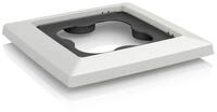 LECHUZA Rolluntersatz CUBICO 30 wei&szlig; 13425