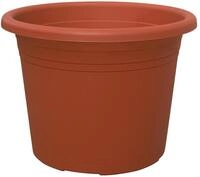 Lippert Geli Blumentopf Cilindro 40cm Terracotta