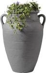 Graf ANTIK Pflanz-Amphore | dark granite | H&ouml;he: 80 cm (211608)