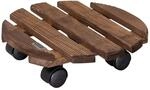 WAGNER Pflanzenroller Country &Oslash; 30 x 8 cm I Blumenroller f&uuml;r Innenbereich I