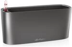 Lechuza Delta 10 - All-in-One-Set anthrazit metallic