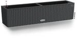 Lechuza "BALCONERA Cottage 80" Pflanzgef&auml;&szlig; mit ERD-Bew&auml;sserungs-System, Granit, 79