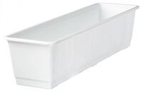 Geli 803 100 10 Blumenkasten Standart, 100 x 15,5 cm, wei&szlig;