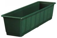 Lippert 803 100 11 Blumenkasten "Standard" 100 x 17,5 cm n aus Kunststoff dunkelgr&uuml;n