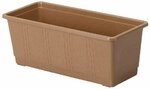 Geli 803 080 06 Blumenkasten Standart, 80 x 17,5 cm, terracotta