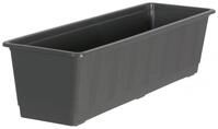 Geli Blumenkasten, Standart 40 cm, anthrazit, 40 x 17.5 x 14.5 cm, 80304038