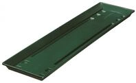 Geli 804 060 11 Standart Untersetzer eckig, 60 x 15,50 cm, dunkelgr&uuml;n