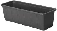 Geli 837 060 38 Bew&auml;sserungskasten Aqua 60 cm, anthrazit mit Wasserstandanzeige
