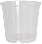 Orchideentopf transparent klar, Durchmesser:12 cm