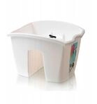 Prosper Plast dcro240-s449 24,2 x 27,8 x 20,1 cm Krone Blumentopf &ndash; wei&szlig; (12)