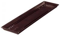 Geli 804 040 08 Standart Untersetzer eckig, 40 x 15,50 cm, braun