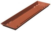 Geli 804 040 06 Standart Untersetzer eckig 40 cm, terracotta